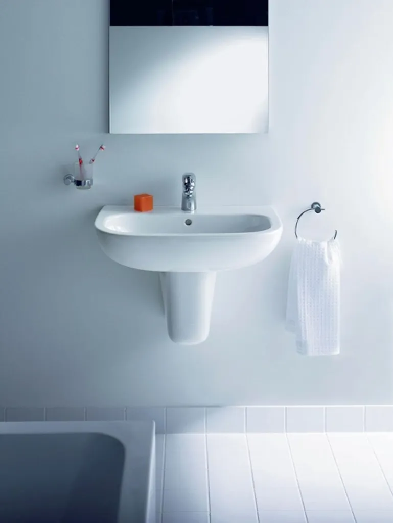 Portasciugamani ad Anello Duravit D-Code 0099211000 | Design Moderno - 13
