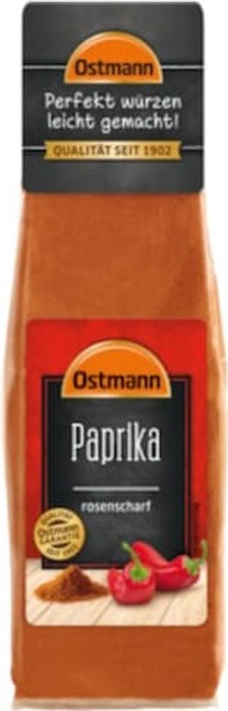 Ostmann Rosenpaprika scharf Beutel 50g