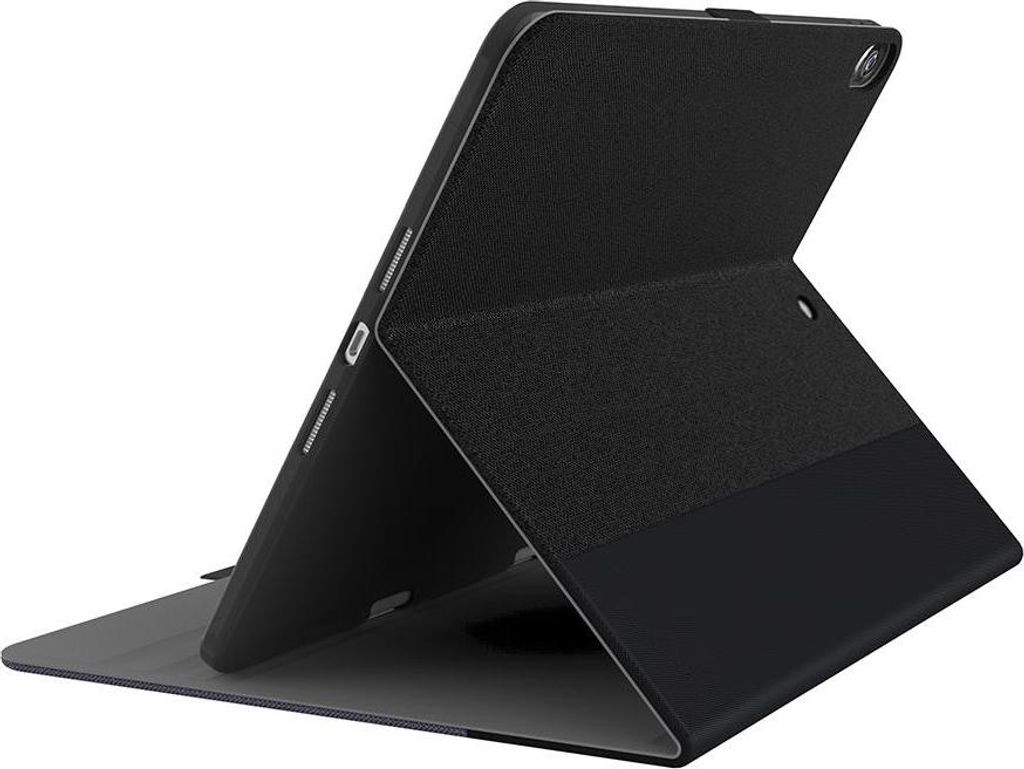 CYGNETT, Schutzhülle für iPad 10.2“ Folio mit Tekview Ständer, Schwarz