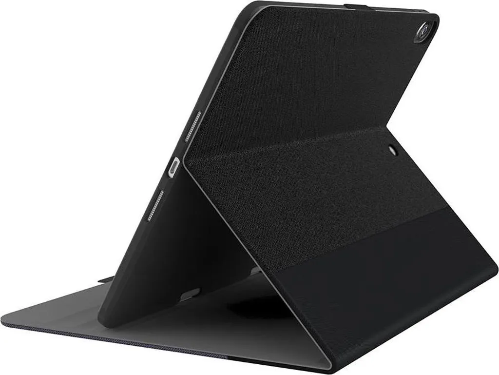 Housse iPad 10.2 Professionnelle pour le Travail Mobile - Support Noir
