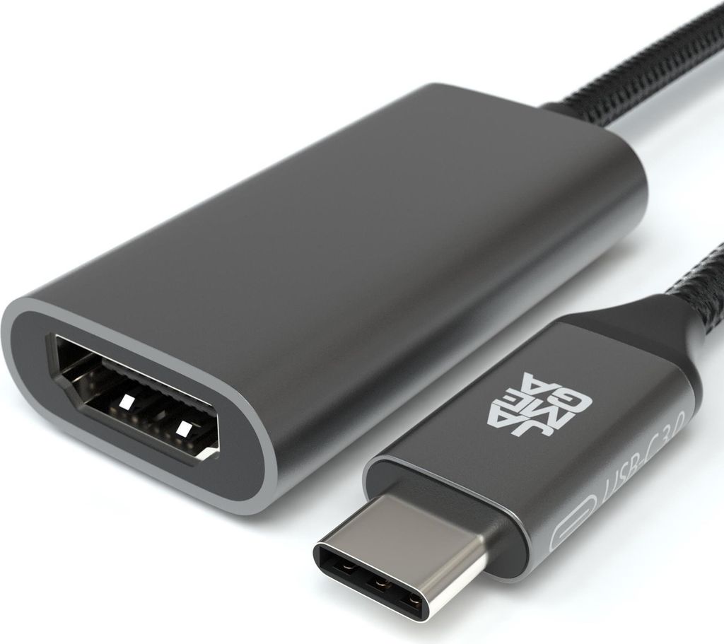 USB-C zu HDMI Adapter 4K@30Hz Typ C auf HDMI Samsung Galaxy Produktbild 