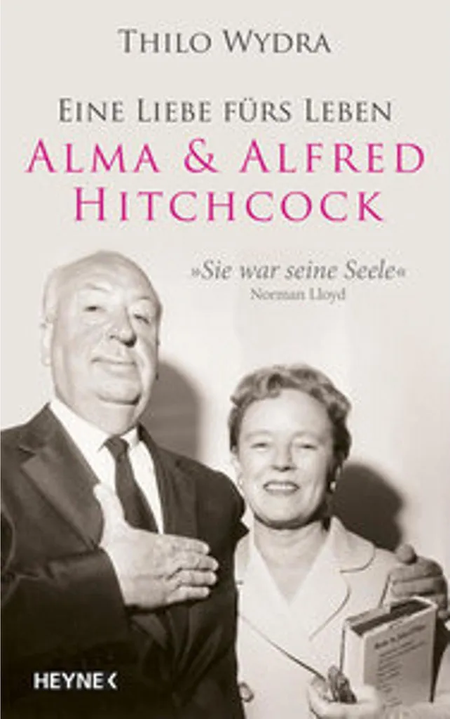 Livre Alma et Alfred Hitchcock - Biographie illustrée de 224 pages