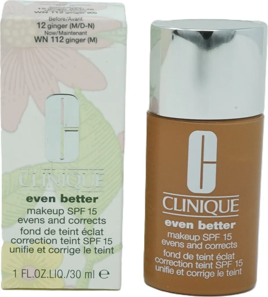 Fond de Teint Correcteur Clinique Even Better SPF 15 Fluide Unifiant 30ml - 2