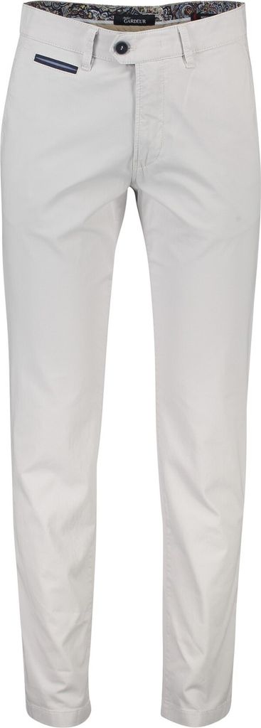 Gardeur Benny Baumwollhose grau