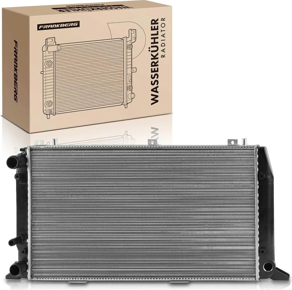 Radiateur de moteur Frankberg pour Audi 80 Coupé et Cabriolet 1.6-2.0L