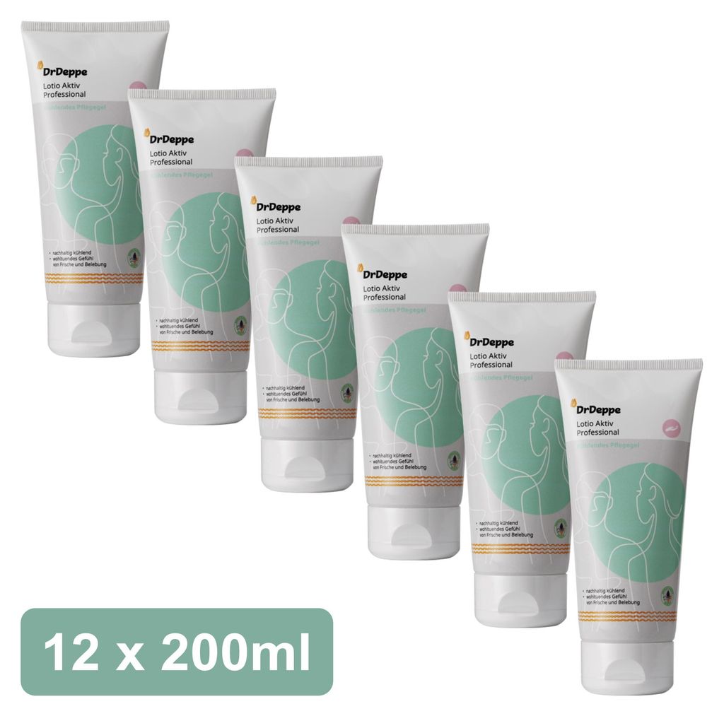 DrDeppe - Lotio Aktiv Professional 12 x 200 ml