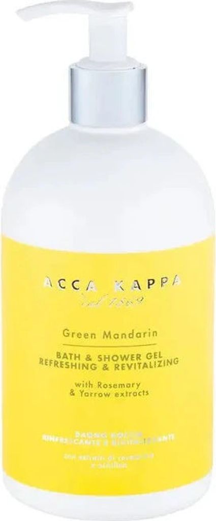 Acca Kappa Green Mandarin Bade- und Duschgel 500 ml
