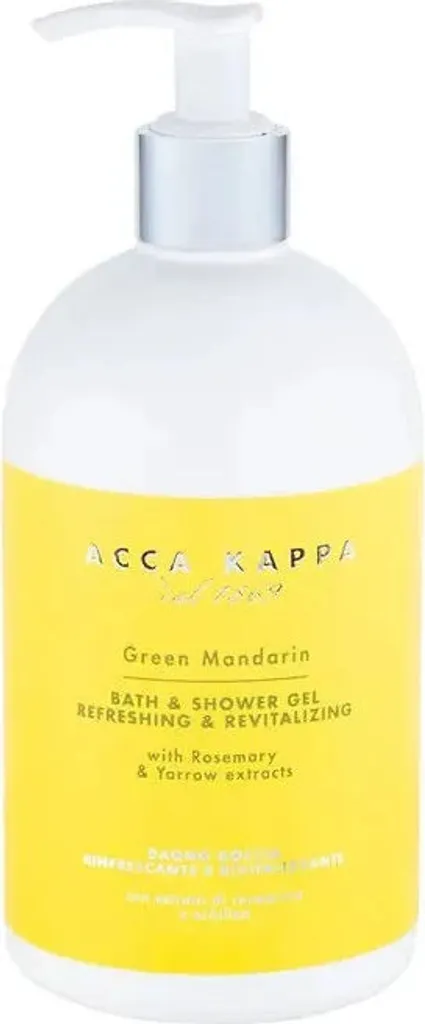 Acca Kappa Bagnodoccia Mandarino Verde 500 ml - Eccellenza Italiana