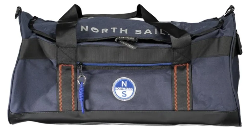 Sac de sport bleu marine North Sails format weekend pour homme et femme