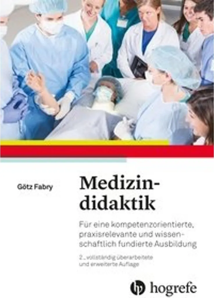 Medizindidaktik : Méthodes de pédagogie médicale et outils de formation