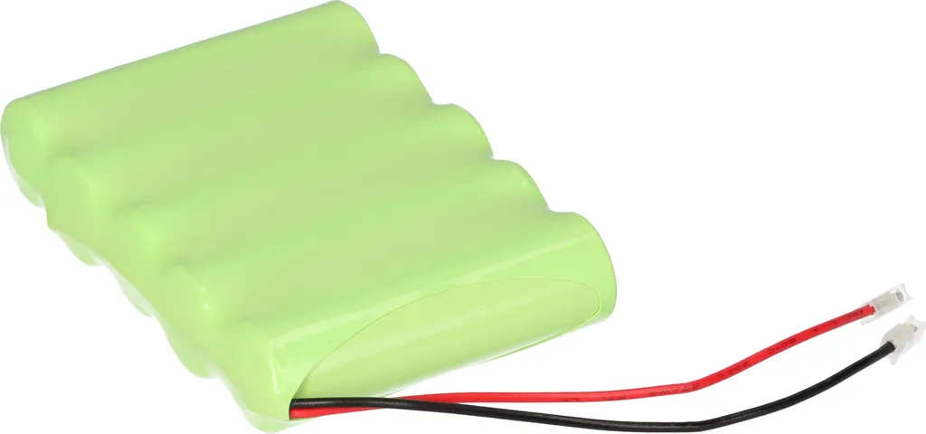 Pack 5x Piles AA 6V 2000mAh vhbw Haute Capacité NiMH pour Divers Objets - 16