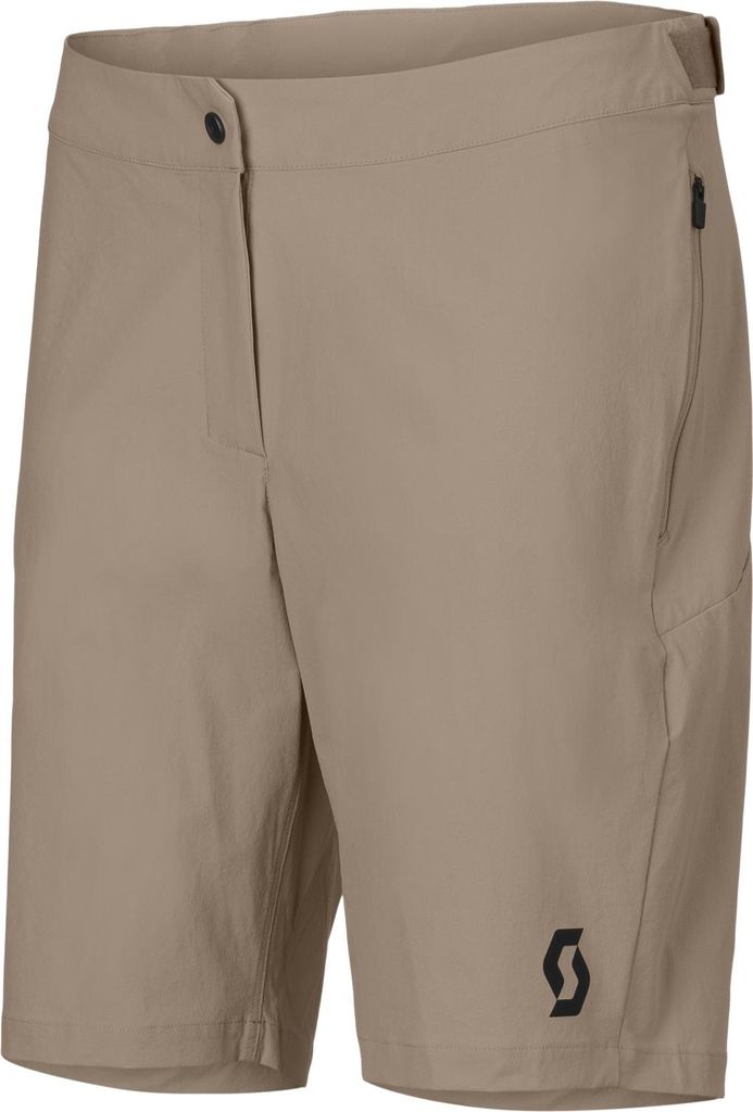 Scott Vertic LT Shorts mit Polsterung für Damen toast beige EU XL
