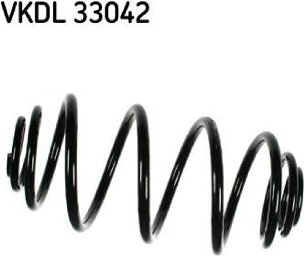 Ressort de suspension en acier renforcé SKF VKDL 33042 avec spécification OE