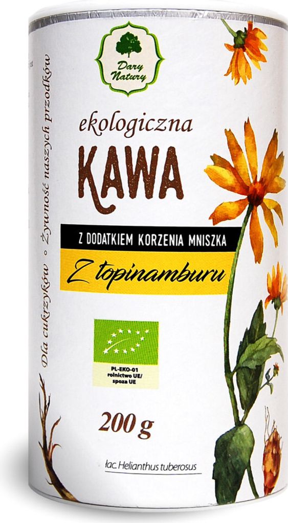 Topinamburkaffee mit Lwenzahnwurzel (Tuba) 200g DARY NATURY Produktbild 