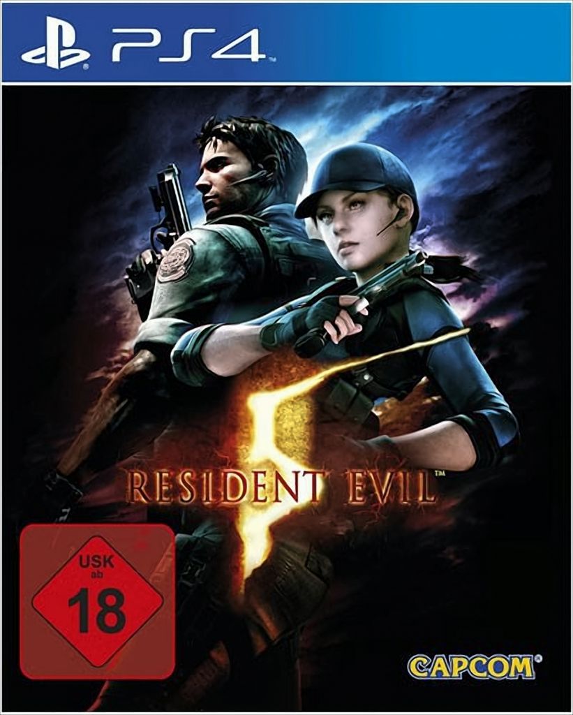 Capcom Resident Evil 5 HD, PlayStation 4, Tryb multiplayer, Zdjęcie produktu 