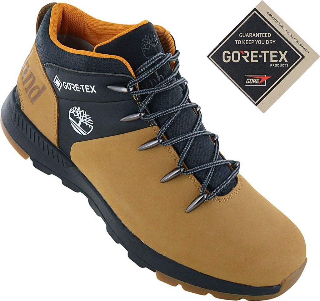 Timberland Herren Halbschuhe Sprint Trekker GTX TB1A2QZE231 Braun
