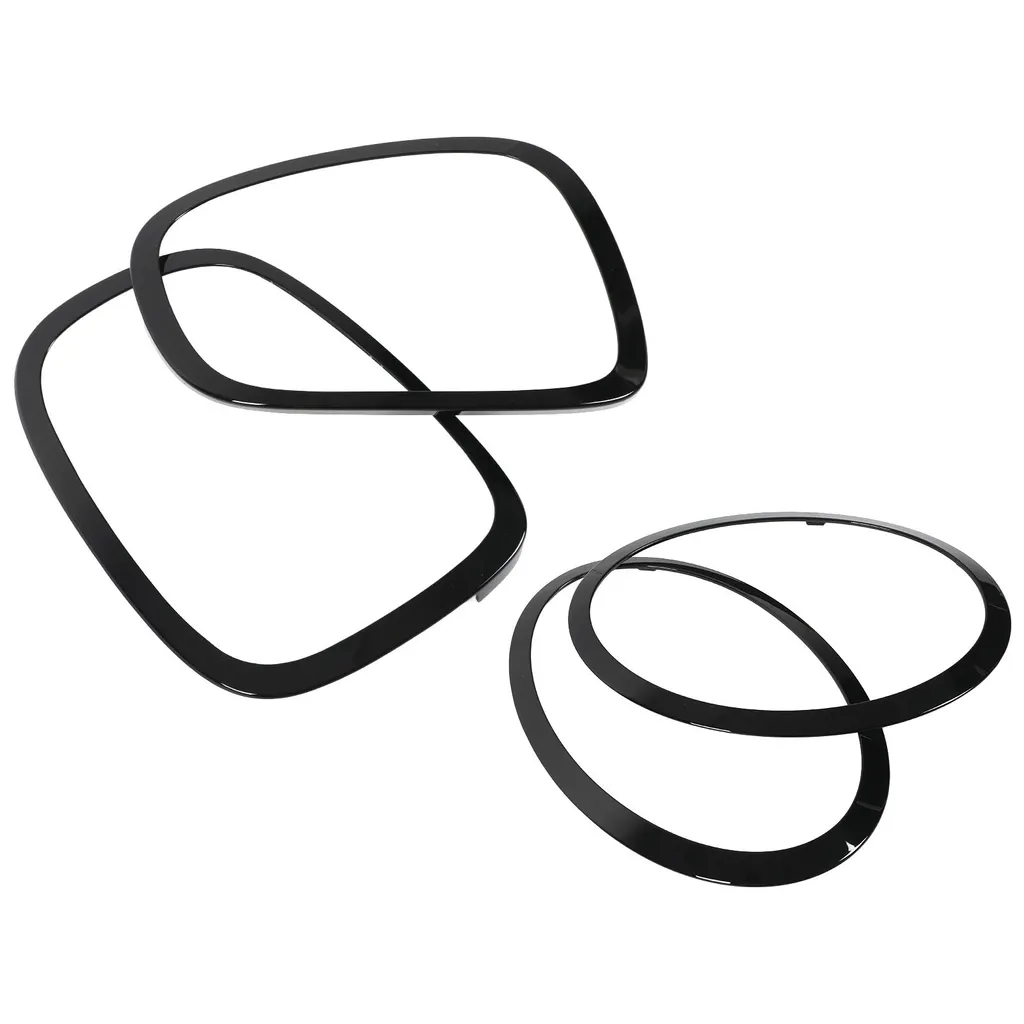 Kit De-Chrome noir pour phares Mini Cooper F56 F55 F57 One S 2014-2024 - 3