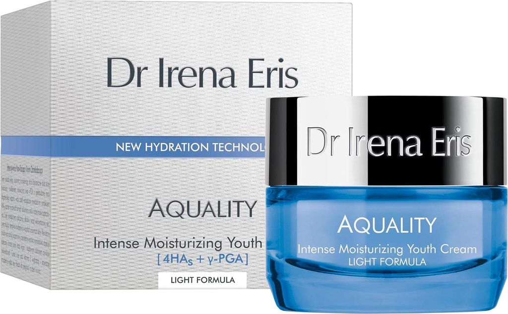 Crème de jeunesse hydratante intense Aquality 50 ml Image du produit 