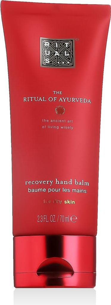 RITUALS THE RITUAL OF AYURVEDA nährender Handbalsam mit Süßmandelöl für trockene Haut, 70 ml