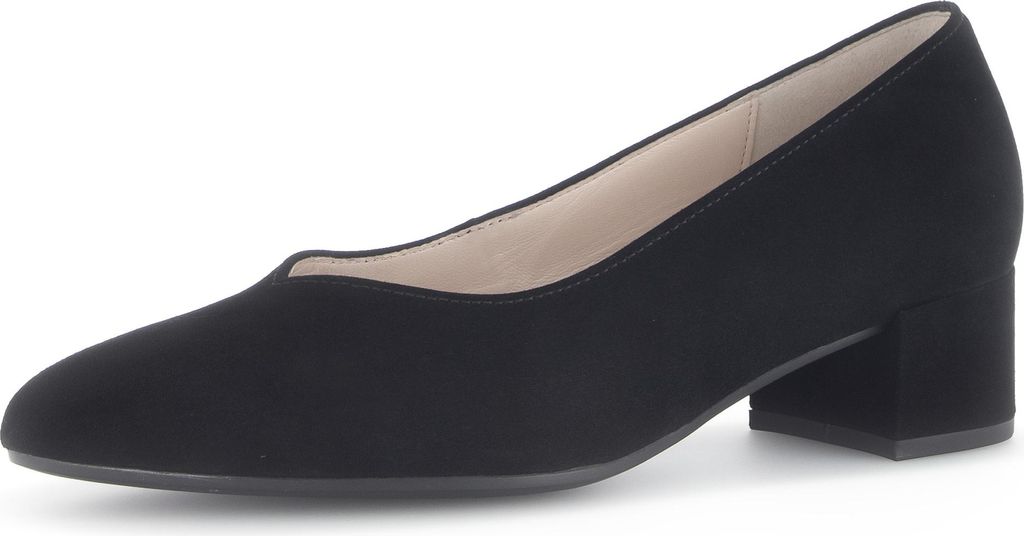 Gabor 1.431.17_7, Pumps in Schwarz für Damen, Größe 40