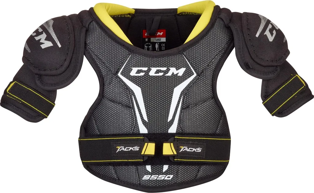 CCM Tacks 9550 YTH S Patins avec Coque Injectée et Maintien Supérieur