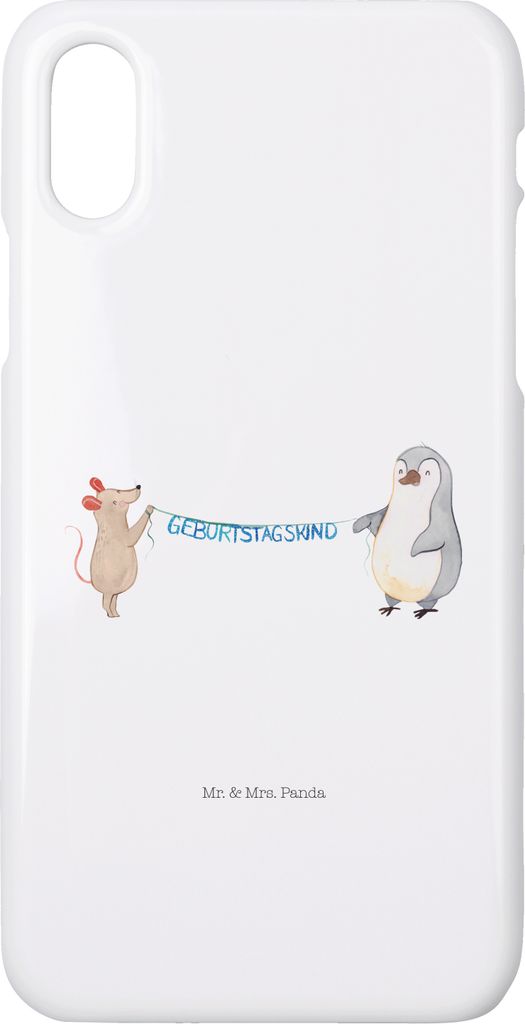 Mr. & Mrs. Panda Iphone 10 Handyhülle Maus Pinguin Produktbild 