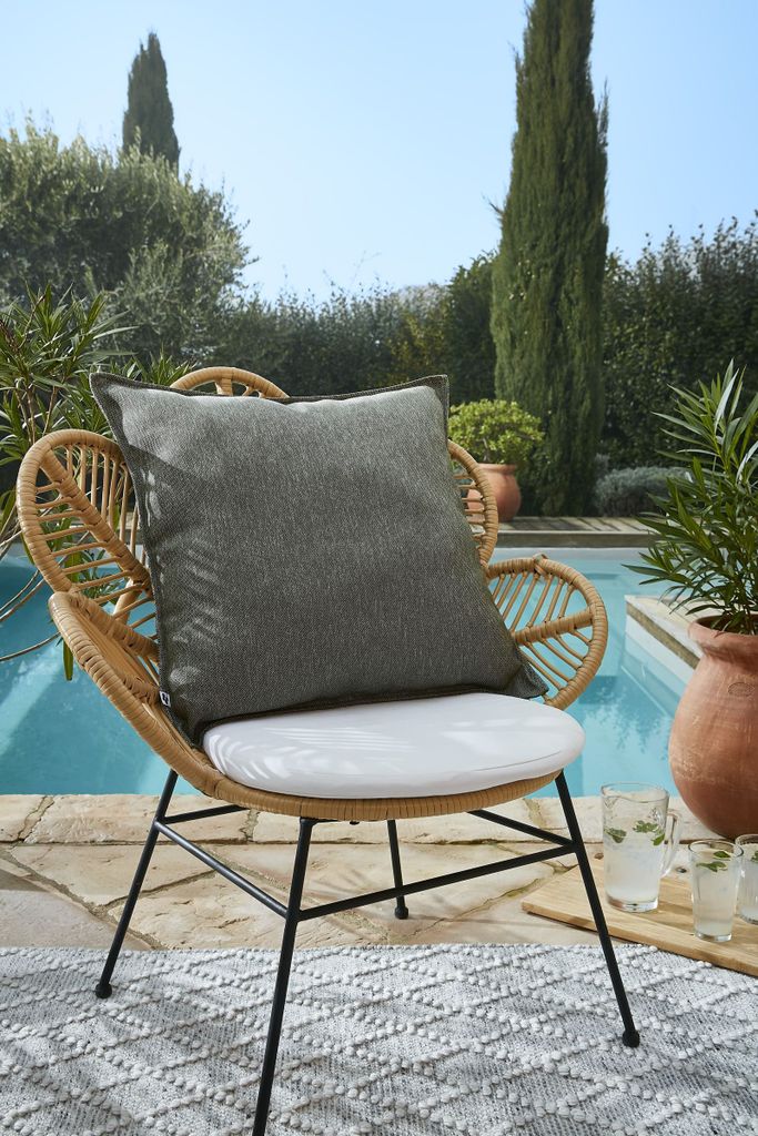 Kissenbezug 60 x 60 cm NAÏA Seerose