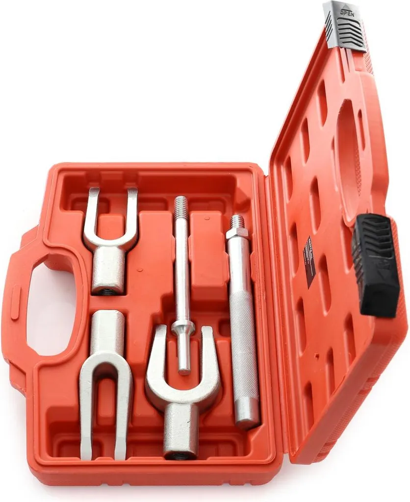 Extracteurs de Roulement Robustes en Acier Forgé - Lot de 3 Pcs - 8