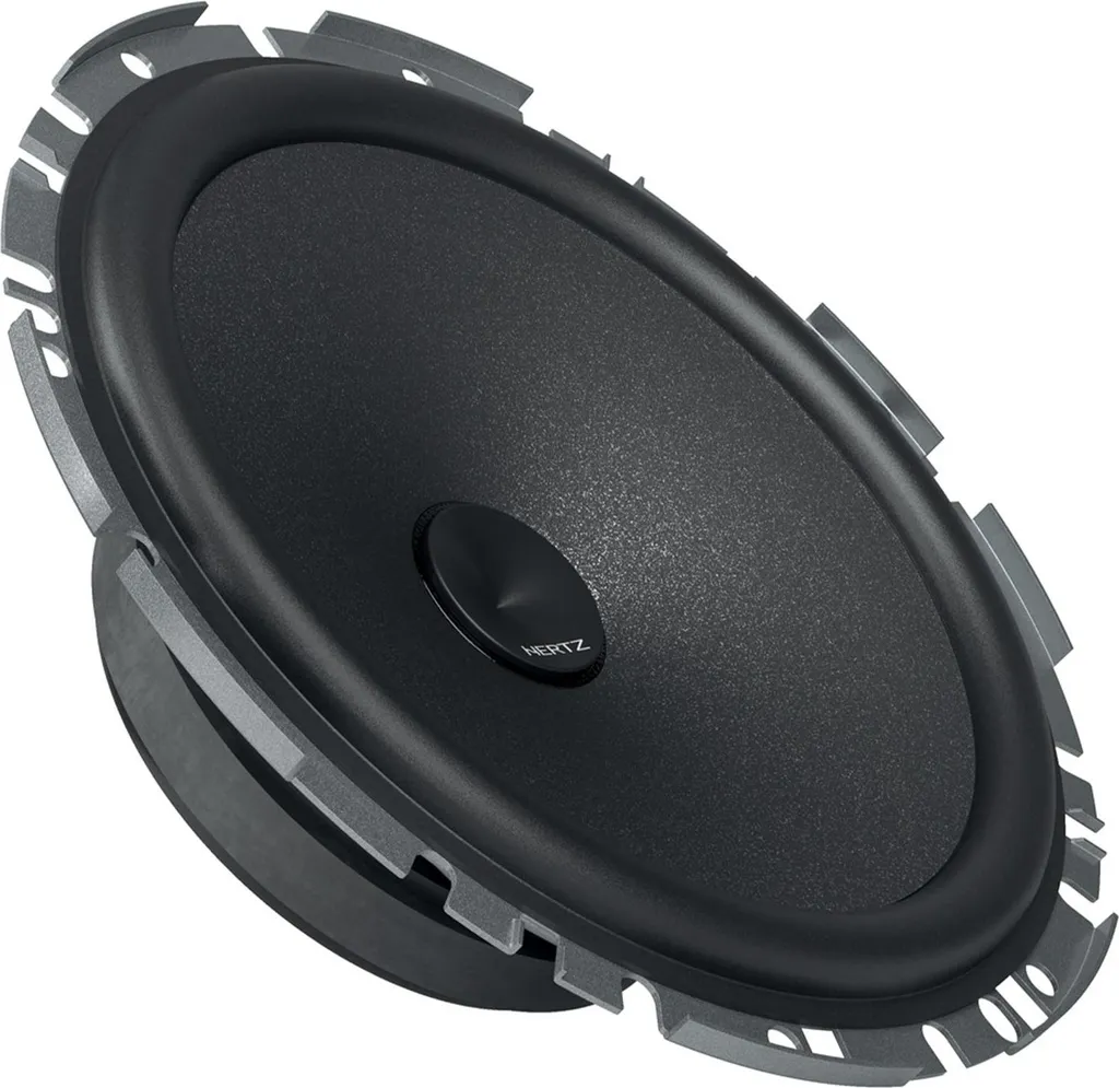 Hertz C 165 F Subwoofer Fine Profondeur 165mm avec Membrane Papier Traité