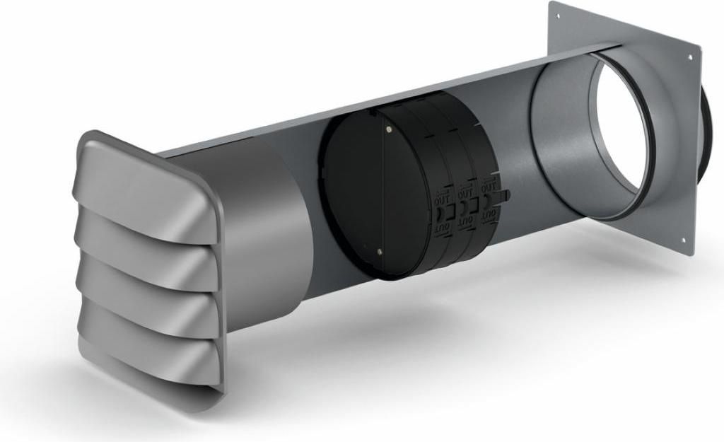 Naber COMPAIR STEEL flow® 150 conduit mural avec THERMOBOX Image du produit 