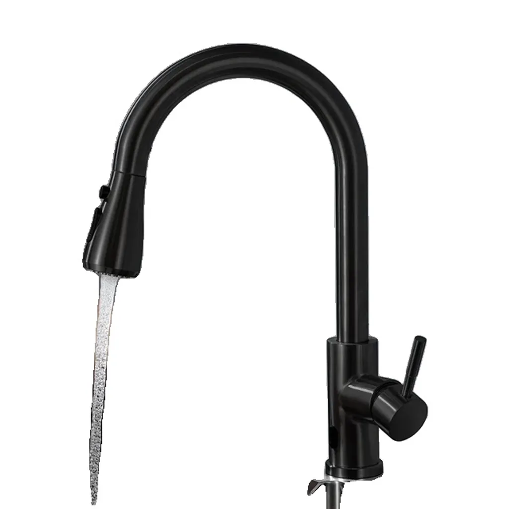 Rubinetto Smart Cucina Touchless Nero HWX | Igiene e Risparmio Idrico