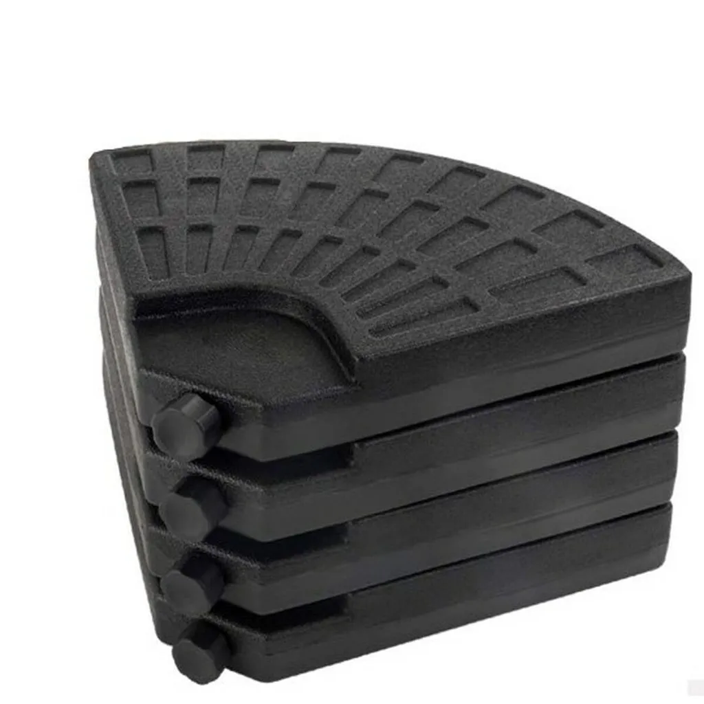 Support parasol terrasse Aktive 48 cm stable pour jardin et balcon