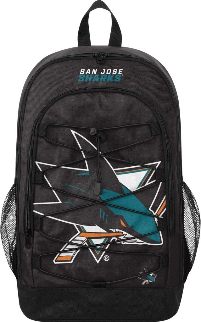 FOCO Backpack NHL Rucksack - BUNGEE San Jose Sharks Produktbild 1