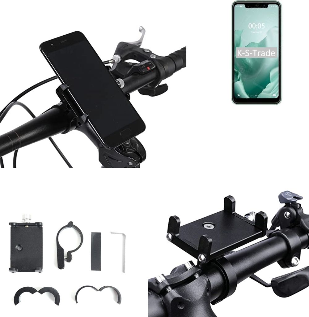 K-S-Trade Handyhalterung für das Fahrrad kompatibel mit Produktbild 