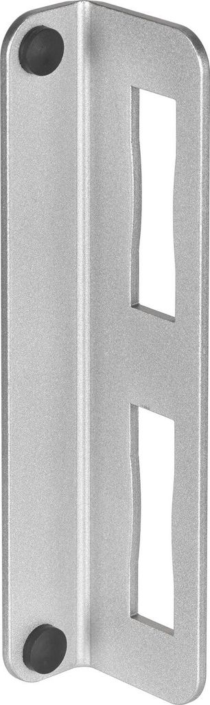 AMF Schließblech mit Anschlag 145W, 173x45x27 mm, Kastenst. 40mm, Stahl verzinkt