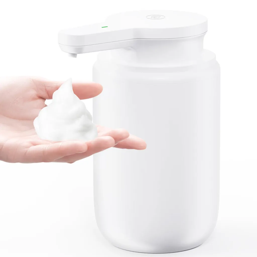 Distributeur de savon sans contact pour hygiène cuisine et salle de bain