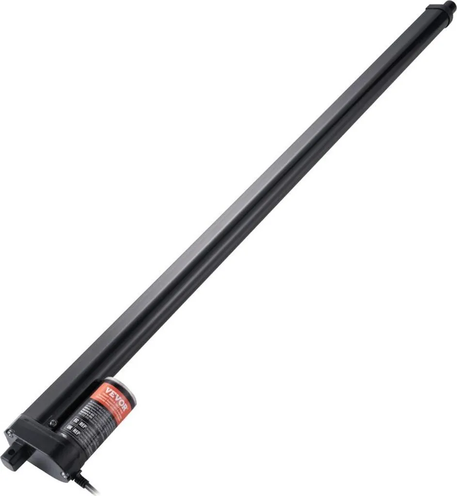 Actionneur Linéaire Rapide 1000N Protection IP54 12V Longueur 20 Pouces