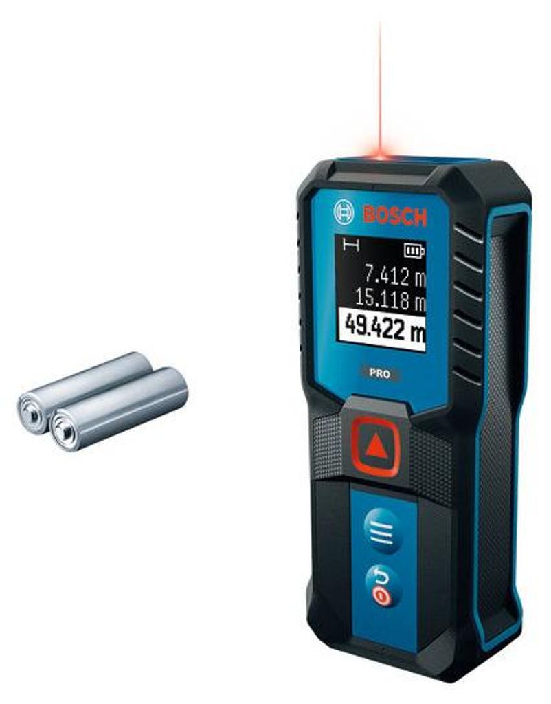 Laser-Entfernungsmesser GLM50-21 Produktbild 