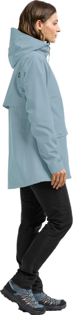 Didriksons Gila - Damen Parka, Größe:42, Farbe:factory blue Produktbild 