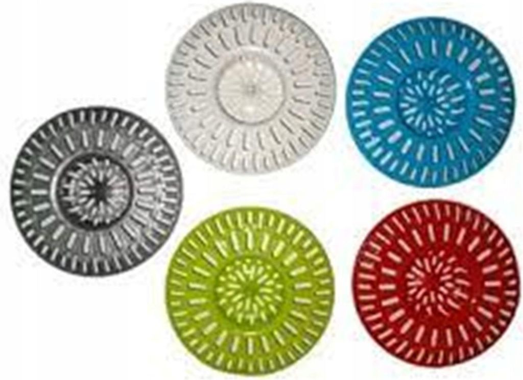 Spülbeckensieb, 60 mm, Kunststoff, Spülbeckenstopfen, effektiv, praktisch