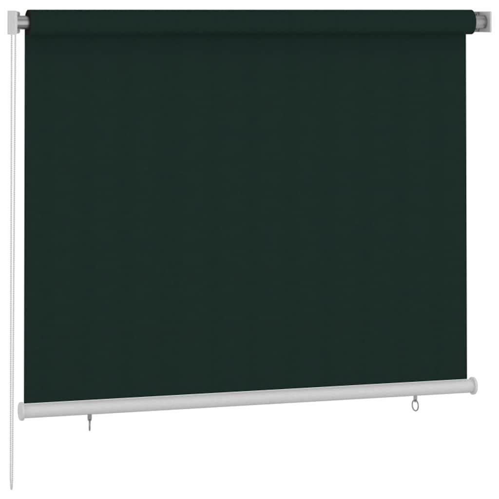 vidaXL Store extérieur 180x140 cm vert foncé HDPE Image du produit 