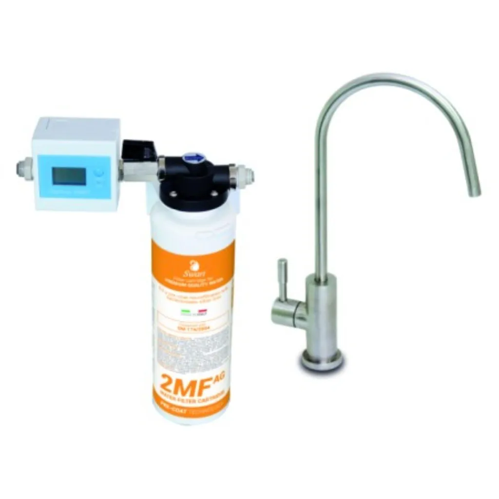 Kit Acqua Pura Swan 2MF AG Digitale | Addio Calcare e Sapori Cattivi