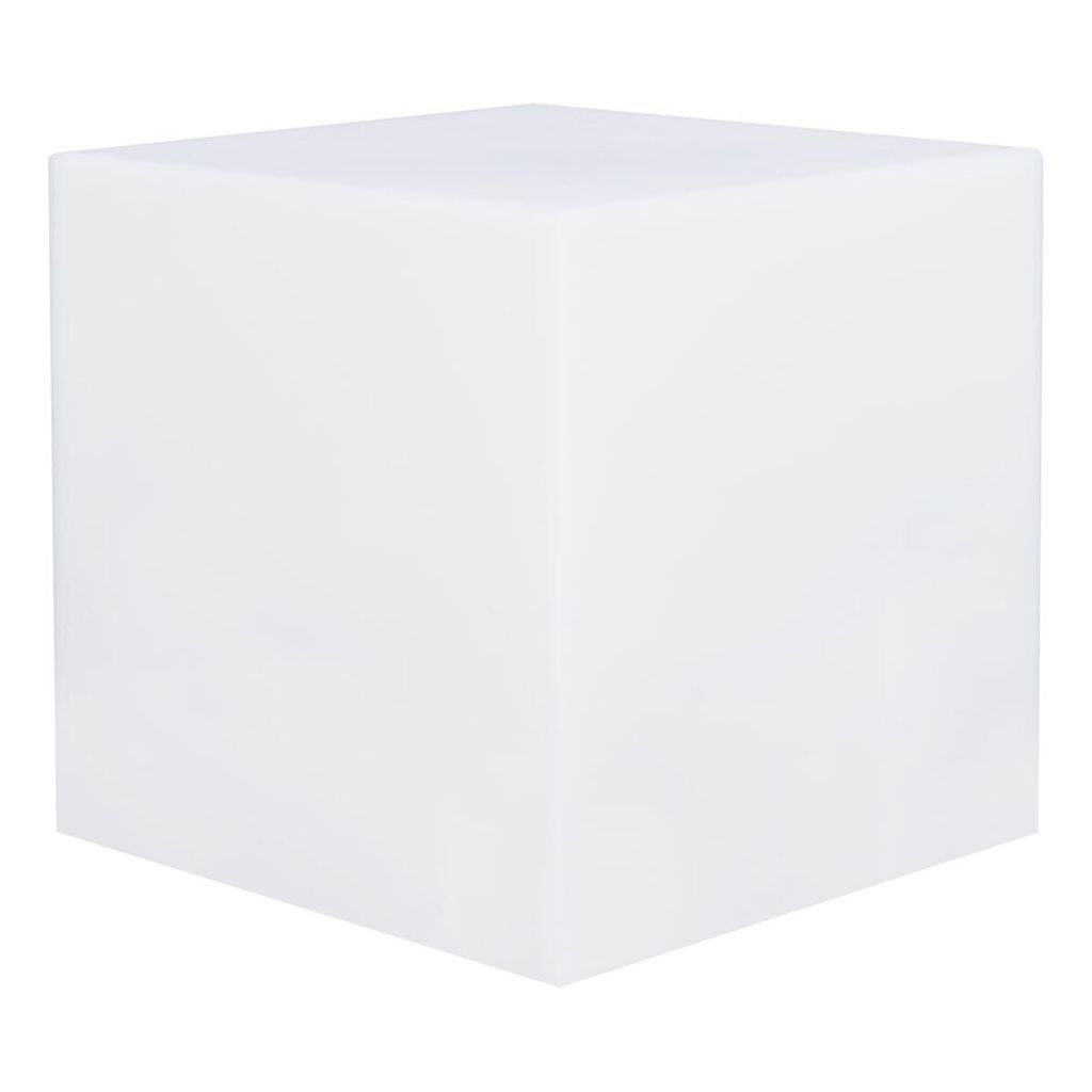 CARRY Sgabello cubo luminoso a LED multicolore dimmerabile Immagine del prodotto 