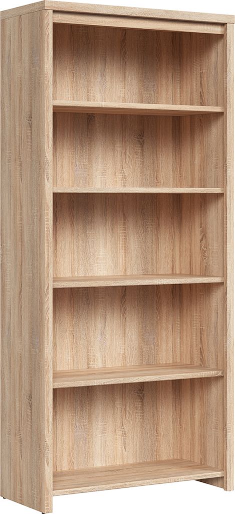Bücherregal Soren , Holzoptik, 200cm