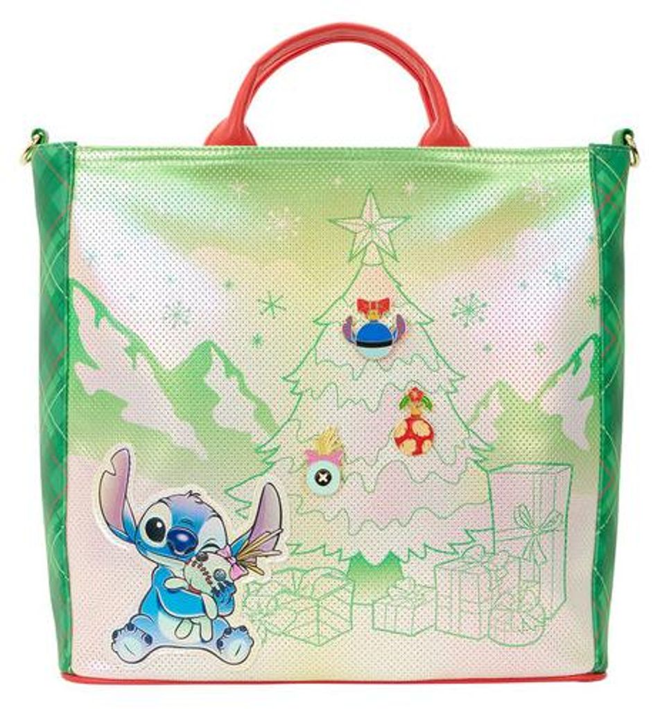 Loungefly Disney Stitch Holiday Tasche