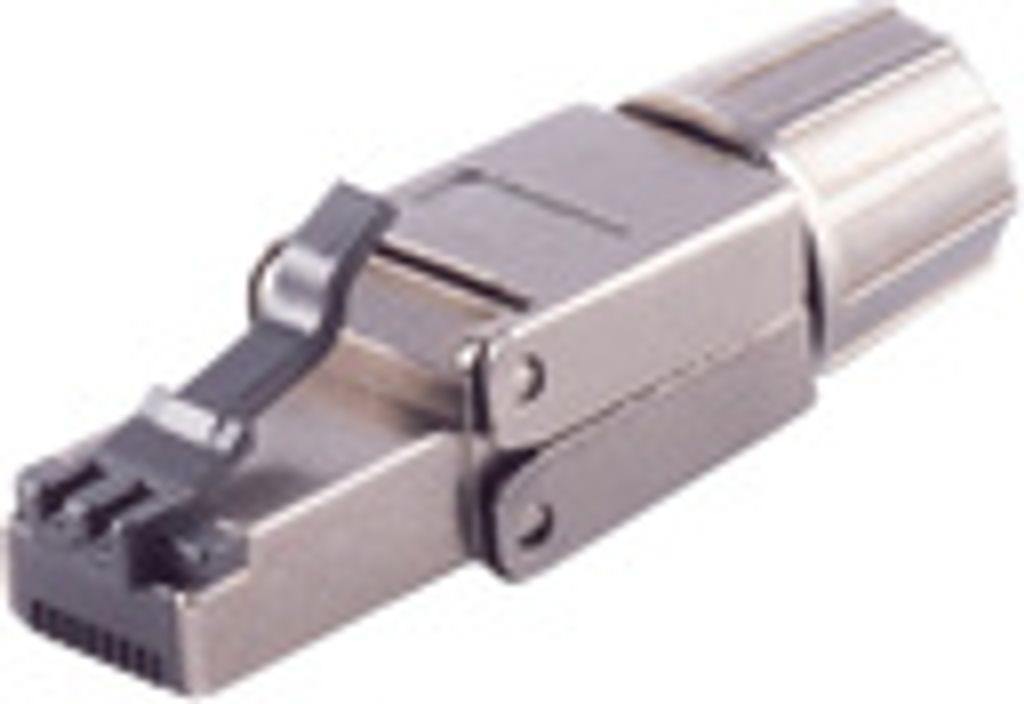 shiverpeaks BS08-51005 Drahtverbinder RJ45 Metallisch (BS08-51005)