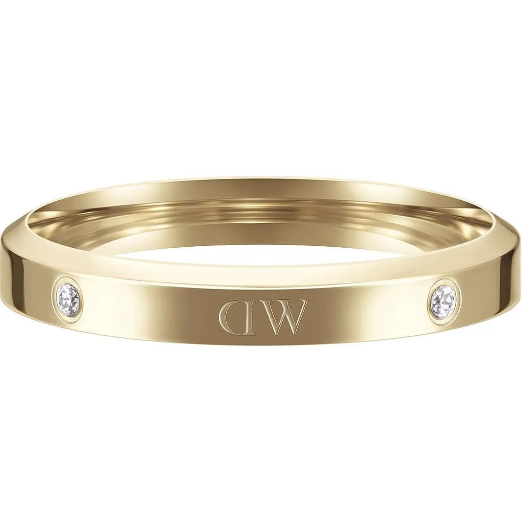 Anelli da dito Daniel Wellington Collezione Oro 24 Classic Lumine - donna