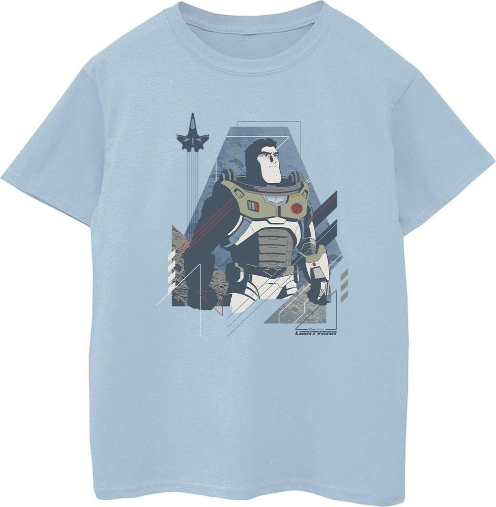 Disney - "Lightyear Look To The Stars" T-Shirt für Jungen BI24780 (104) (Babyblau)