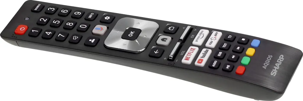 Pilotez votre TV Sharp QLED 4T-C55GP avec la télécommande SHW/RMC/0147N