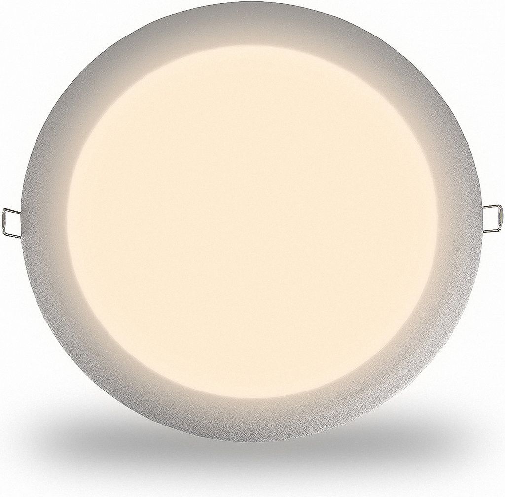 LED Einbaupanel rund Warmweiß 1440LM 19W (S) Ø 250mm